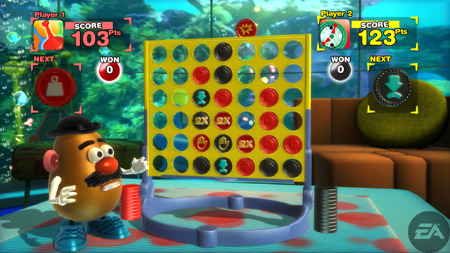 Hasbro Family Game Night - Connect Four