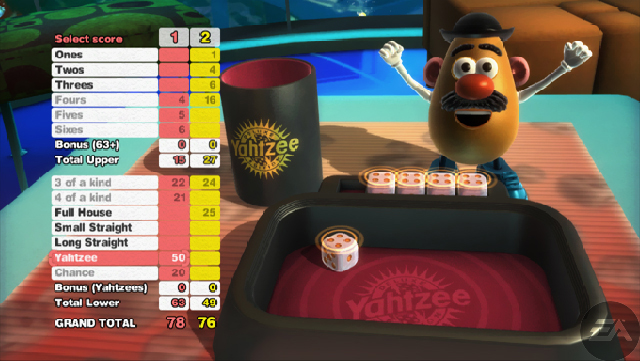 Hasbro Family Game Night - Yahtzee