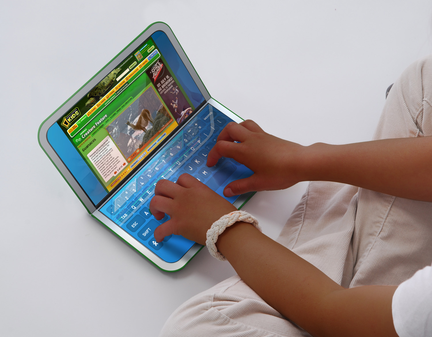 Olpc XO-2 -- toetsenbord