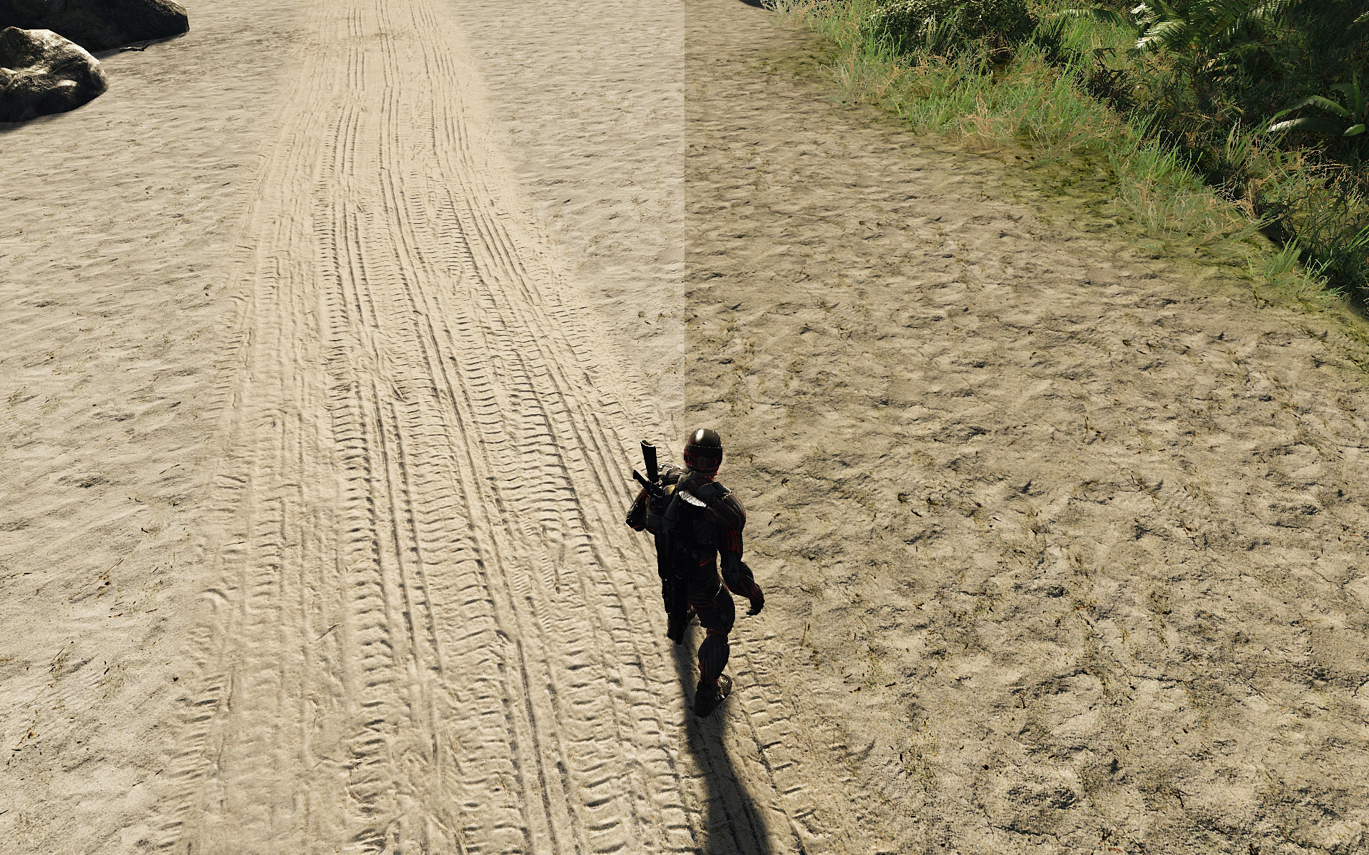 Crysis texture mod