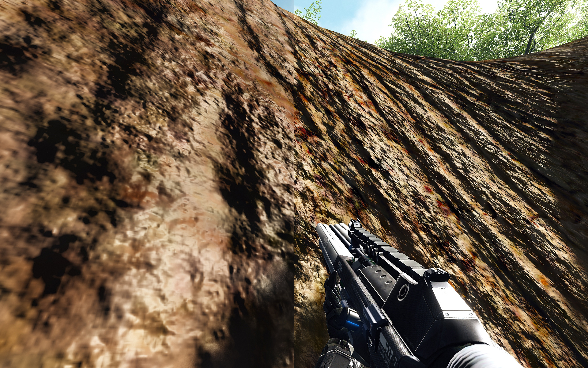 Crysis texture mod