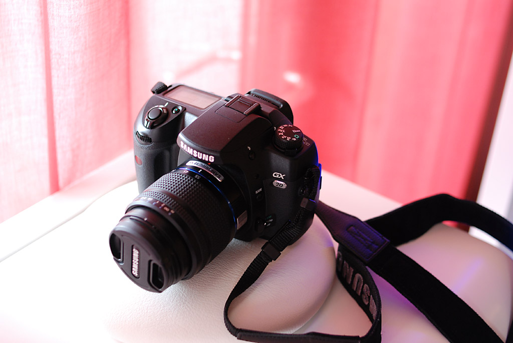 Samsung GX-20 persevent