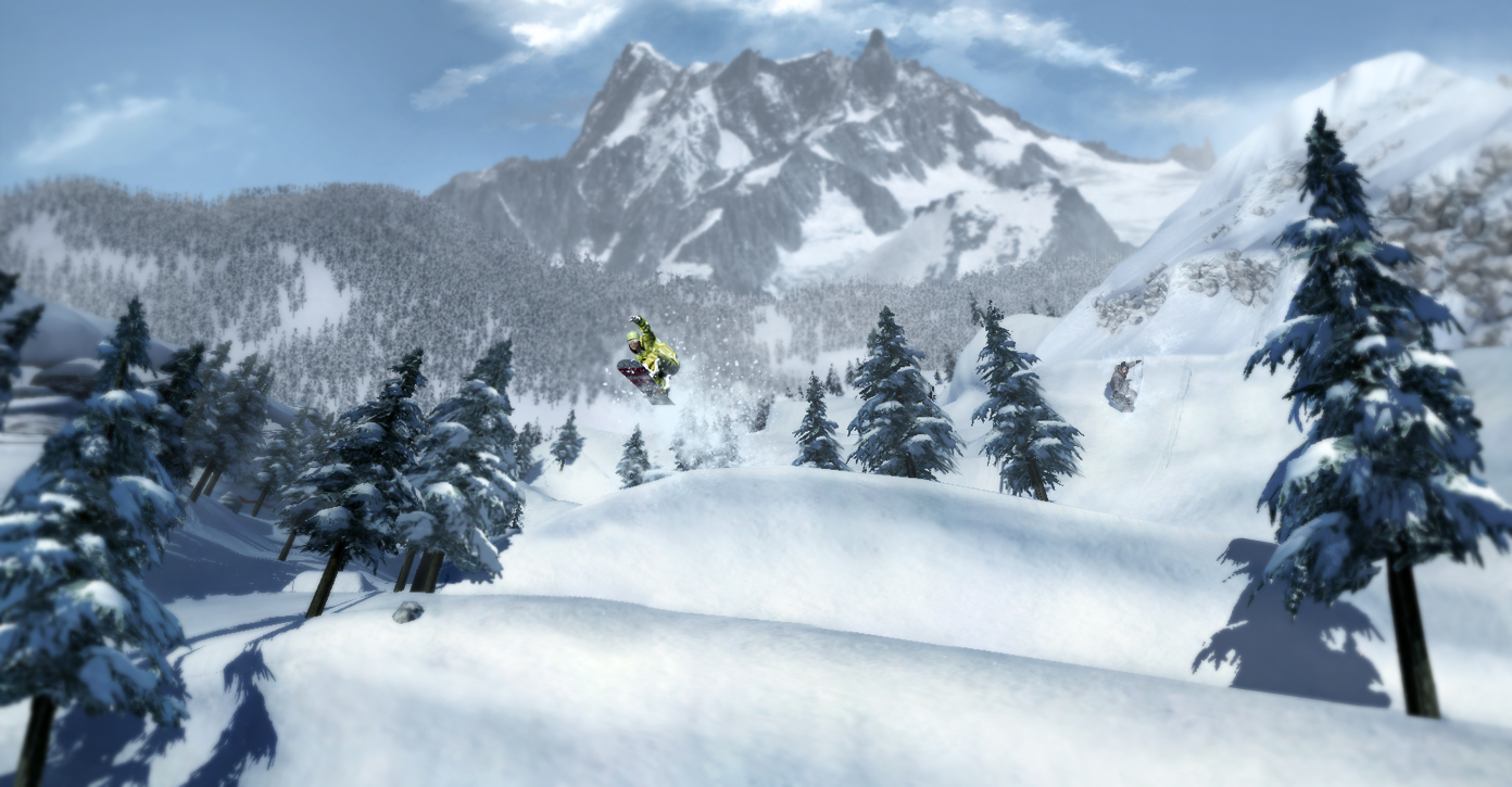 Shaun White Snowboarding