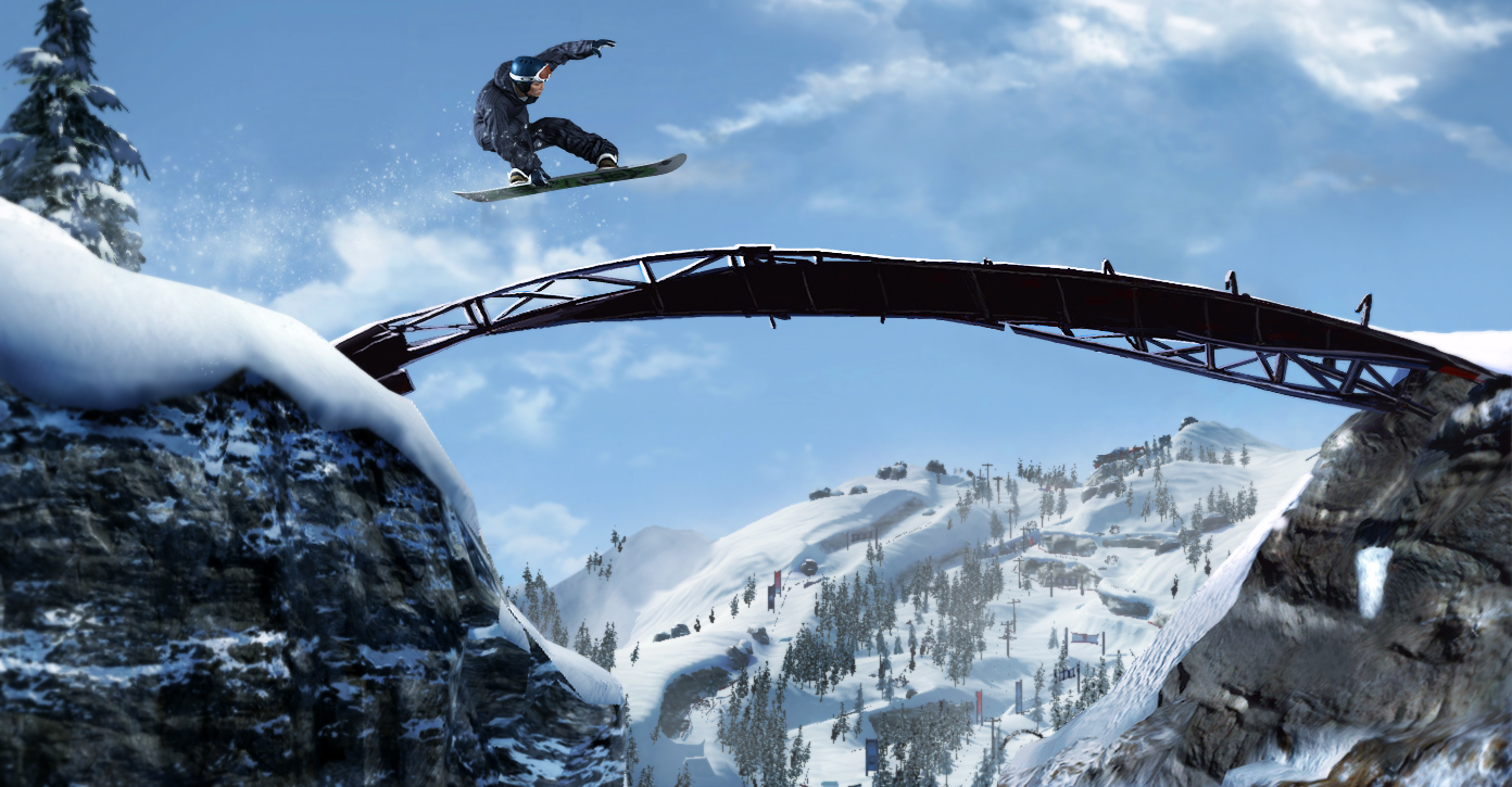 Shaun White Snowboarding