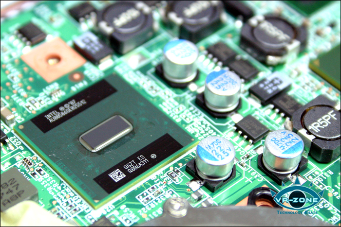 Wind chip cpu