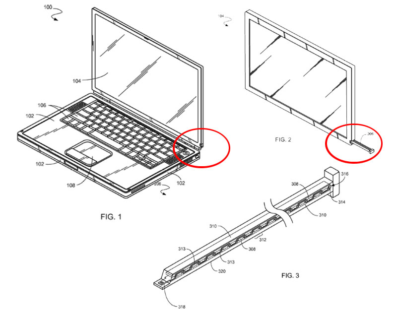 Apple patentaanvraag led-strip
