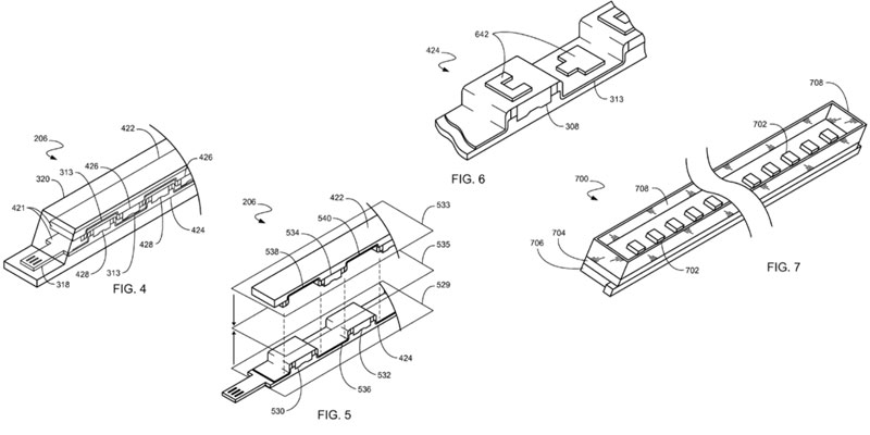 Apple patentaanvraag led-strip 2