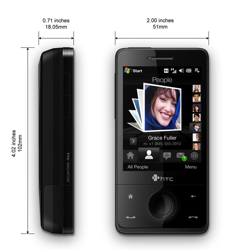 HTC Touch Pro