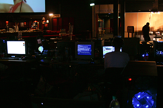 Regroup 17 - dat is een screensaver