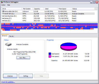 Defraggler 1.02.077 RC1 screenshot (410 pix)