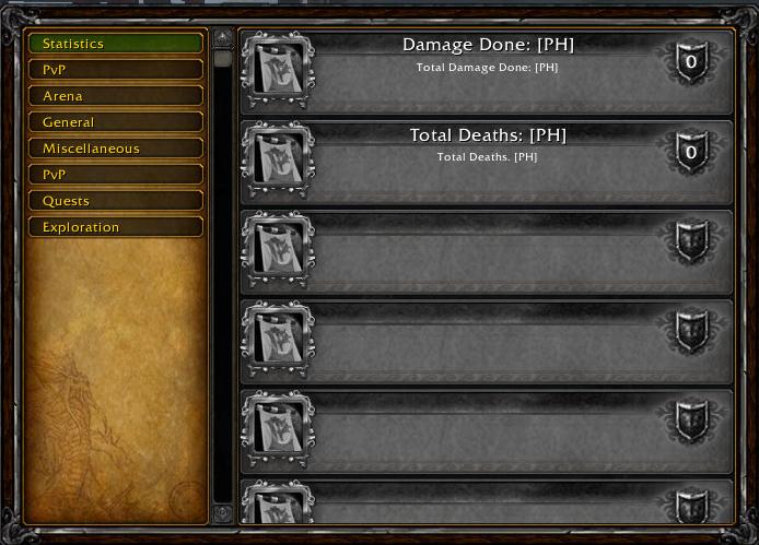 World of Warcraft: Wrath of the Lich King Achievements