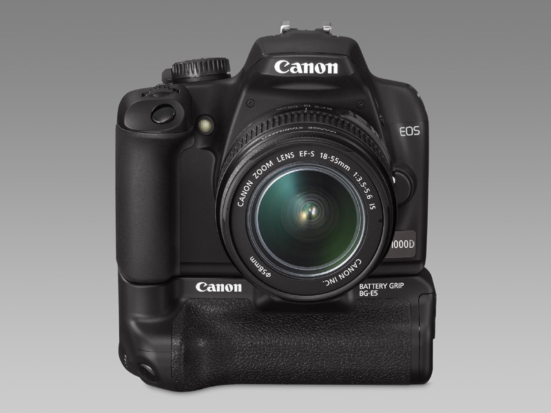 Canon 1000D - voorkant