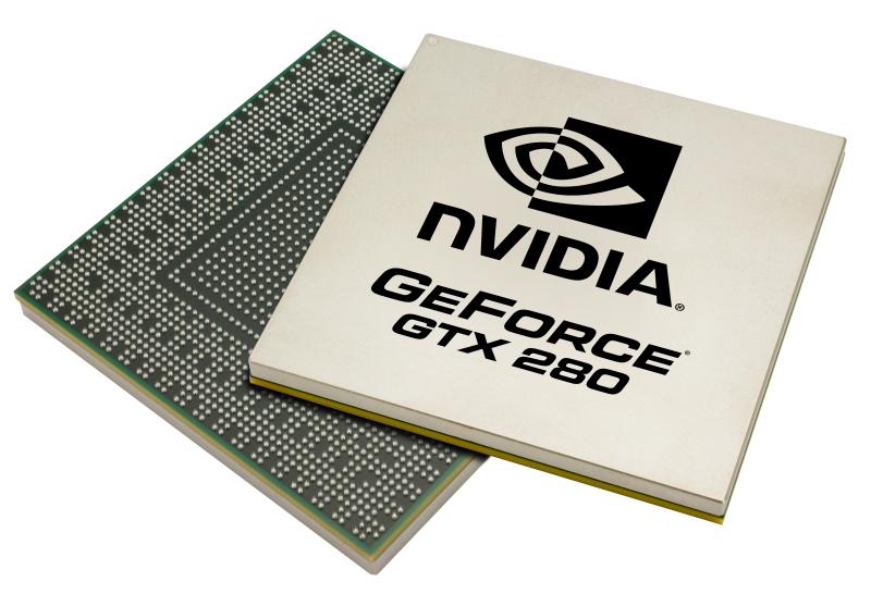 Geforce 280 GTX-chip