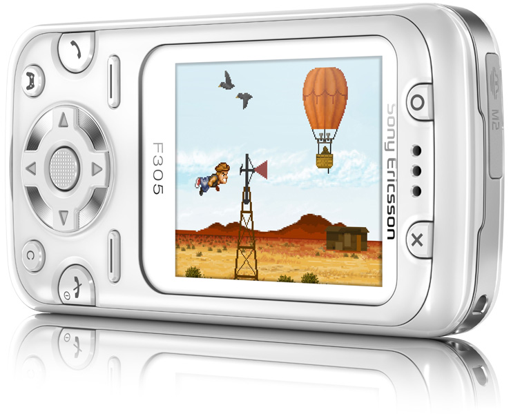 Sony Ericsson F305