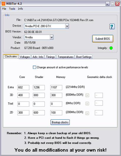 NiBiTor 4.2 screenshot (410 pix)