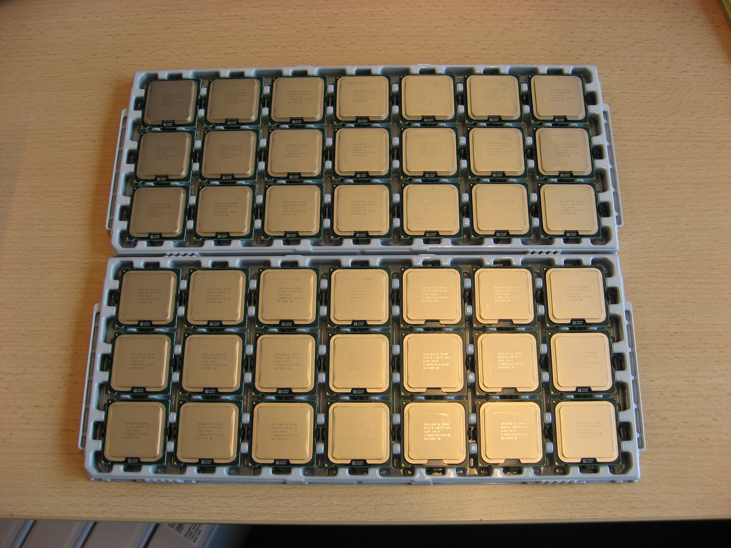 Intel E8400 MSI EU OC Challenge