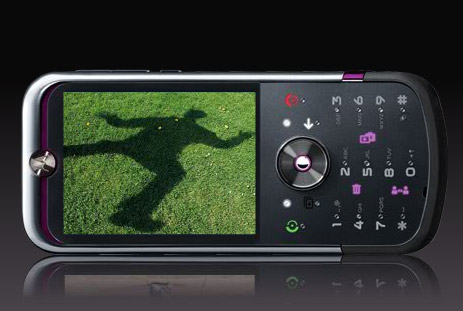 Motorola Motozine ZN5-cameratelefoon