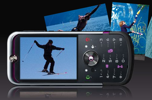 Motorola Motozine ZN5-cameratelefoon