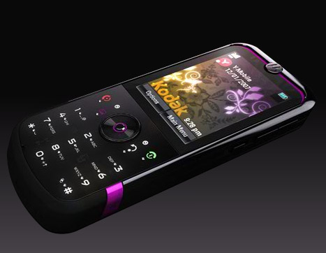Motorola Motozine ZN5-cameratelefoon