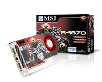 MSI Radeon HD4870