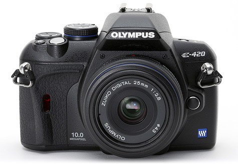 Olympus E-420 dslr