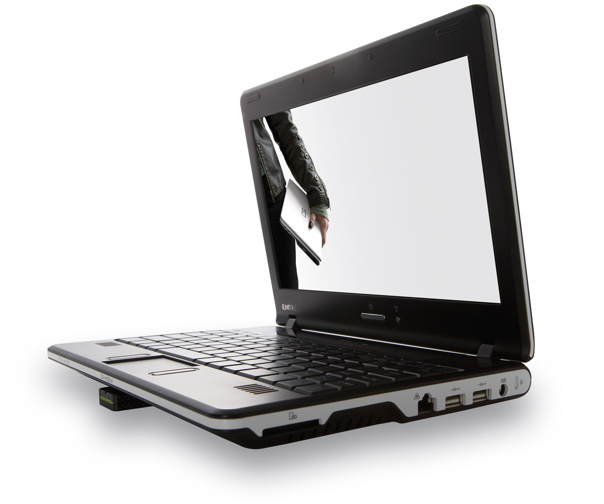 Gdium netbook van Emtec