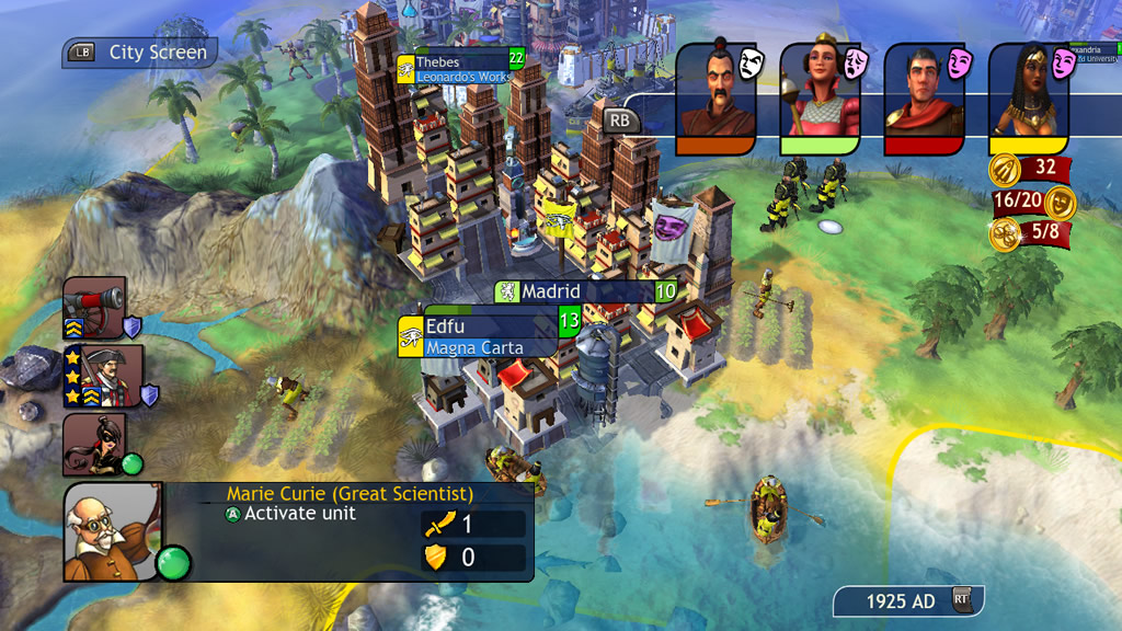 Sid Meier's Civilization Revolution