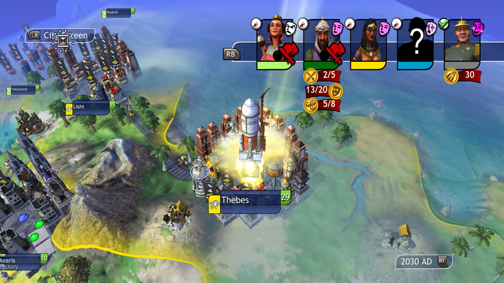 Sid Meier's Civilization Revolution