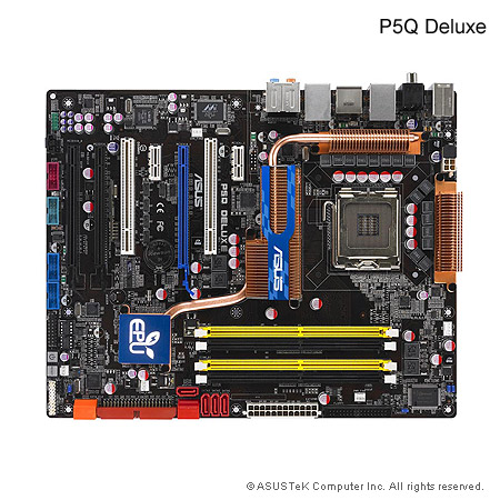 Asus P5Q Deluxe