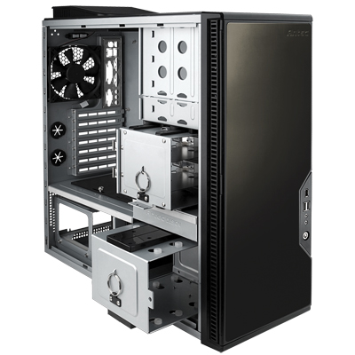 Antec Performance One P182 Zwart
