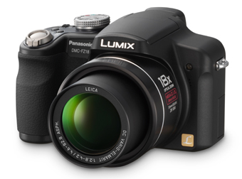 Panasonic Lumix DMC-FZ18 Zwart