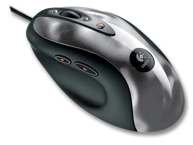 Logitech MX518 Optical Mouse (USB)