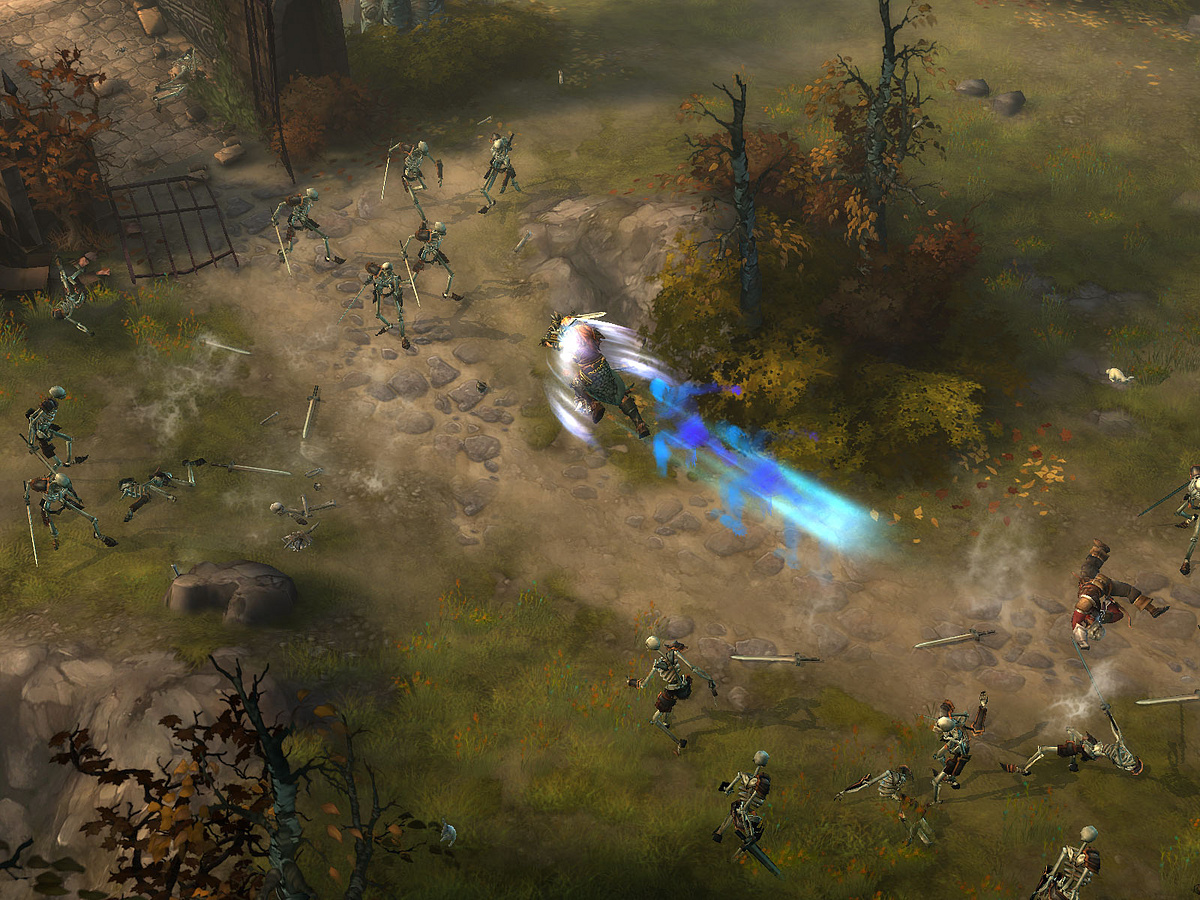 Diablo 3 -- fast-forward