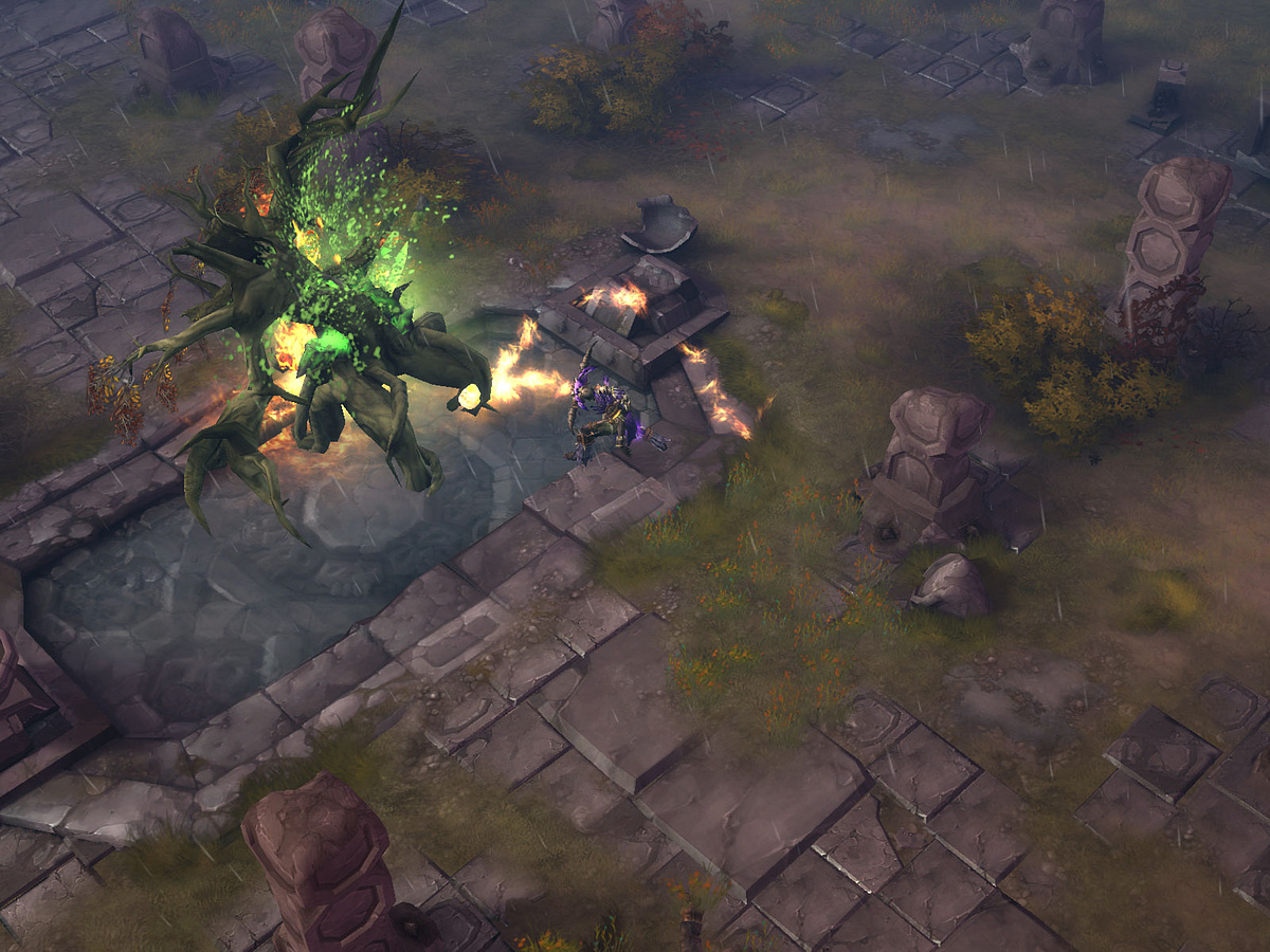 Diablo 3 -- Boom