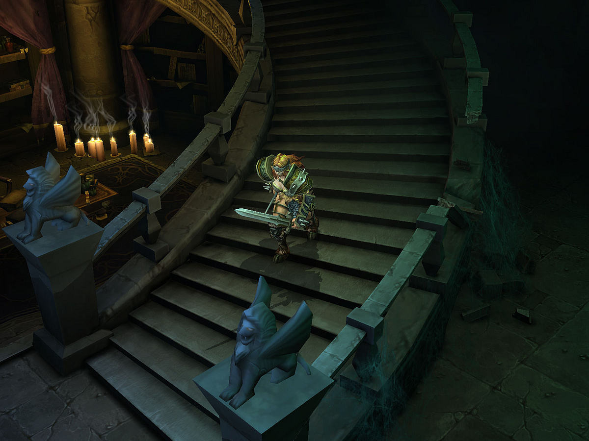 Diablo 3 -- Trap