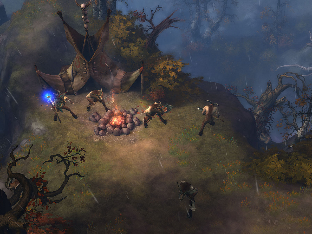 Diablo 3 -- Kamp