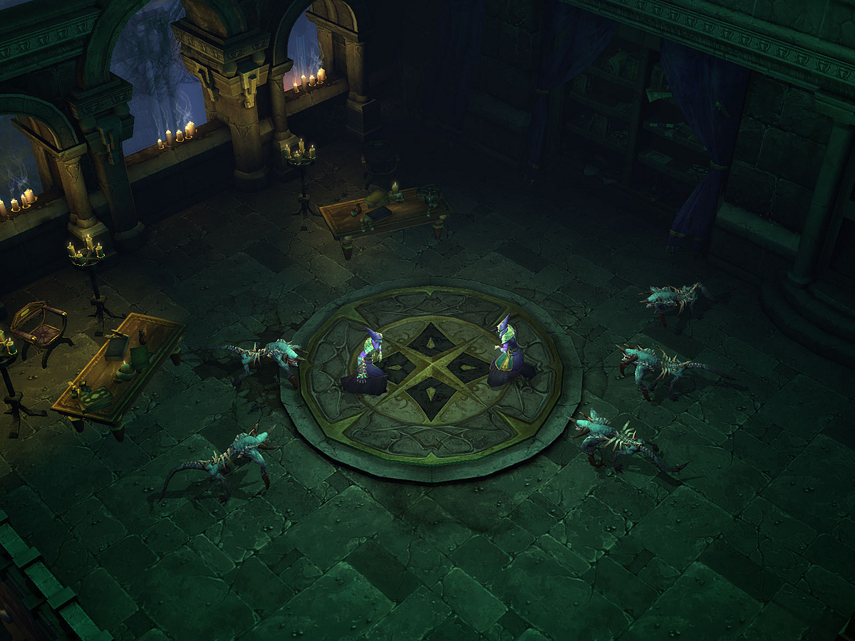 Diablo 3 -- Stand-off