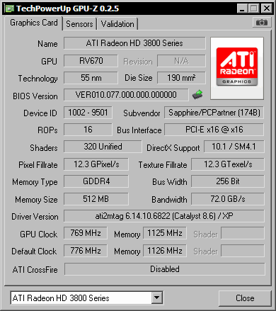 Gpu-z 0.2.5