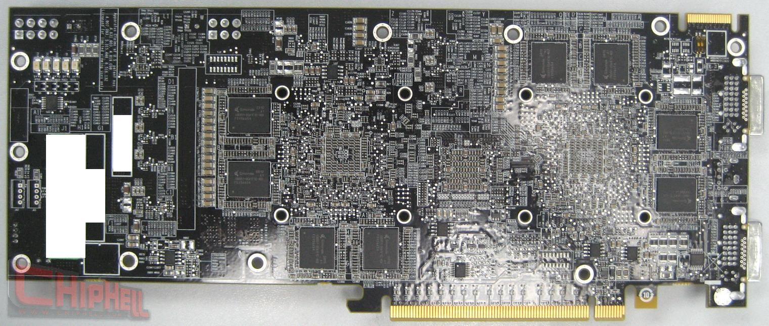ATI Radeon HD4870 X2 voorkant