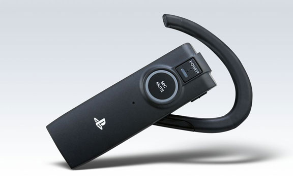 Sony Playstation 3 bluetooth headset