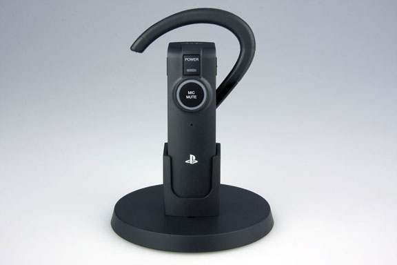 Sony Playstation 3 bluetooth headset