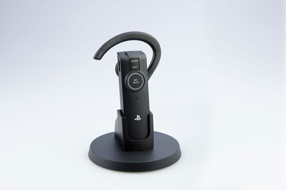 Sony Playstation 3 bluetooth headset