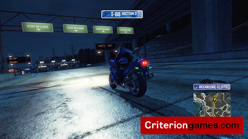 Burnout Paradise Cagney