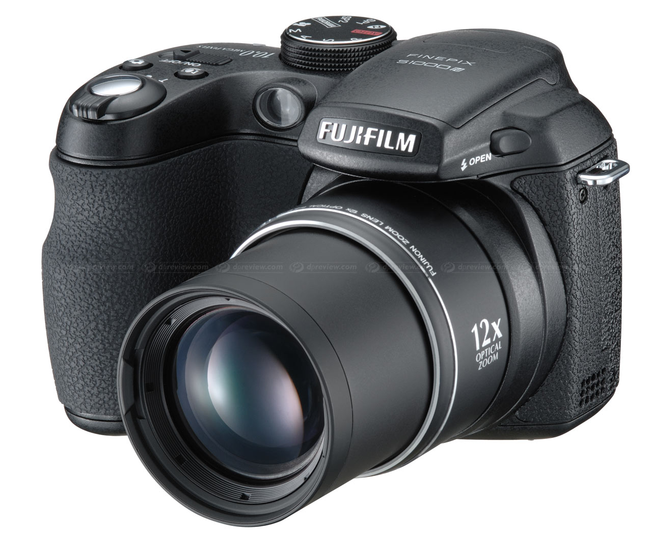 Fujifilm FinePix S1000fd - groot