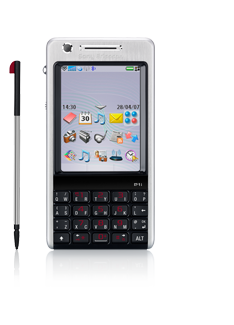 Sony Ericsson P1i Zilver