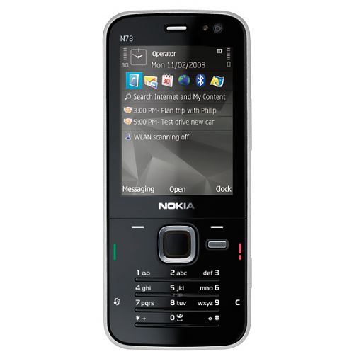 Nokia N78 Bruin