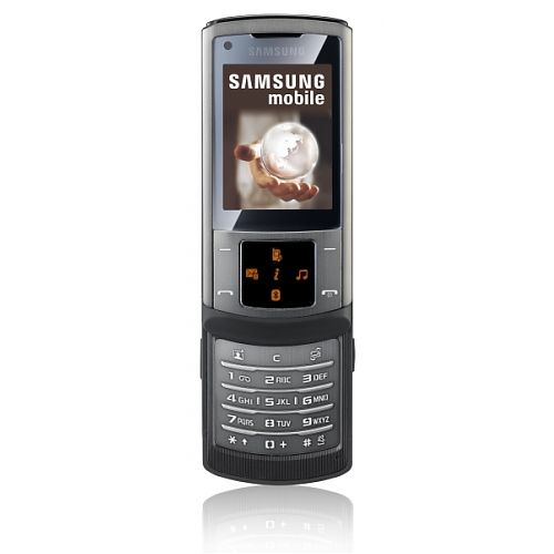 Samsung U900 Soul Zwart