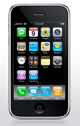 Iphone 3G productfoto
