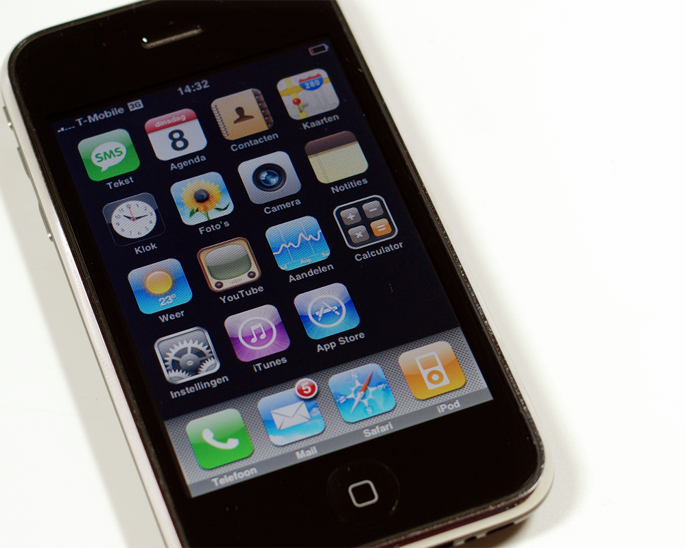 iPhone 3G Splash
