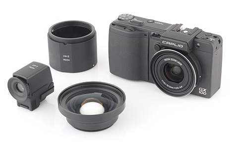 Ricoh Caplio GX100